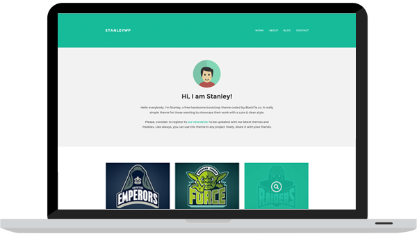 StanleyWP - Bootstrap WordPress Theme