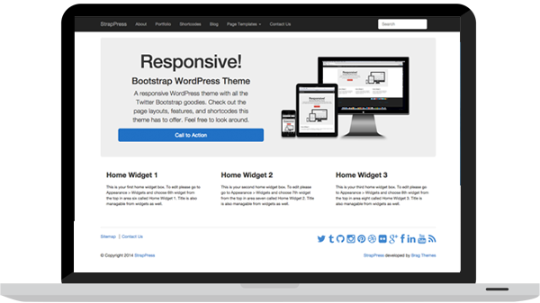 wordpress bootstrap builder