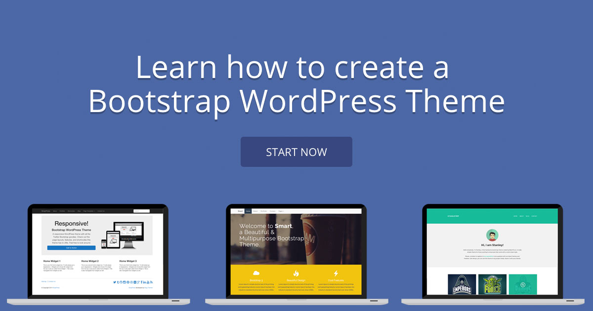 bootstrap studio to wordpress